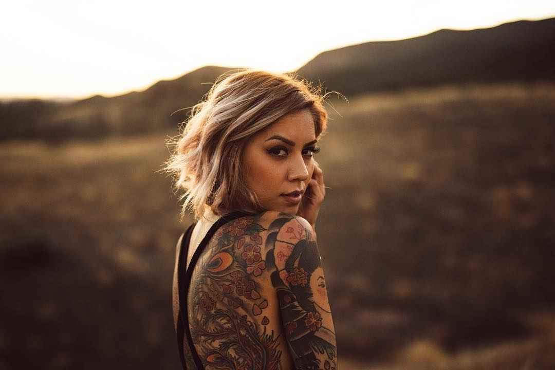 Tattooed Model Rae Papa Inkppl